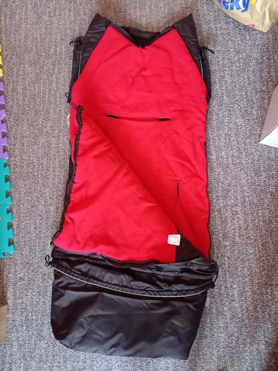 Fusak do kočárku 3