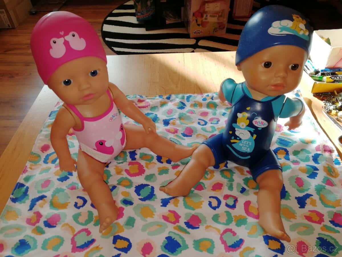 Panenky plaváčci 1