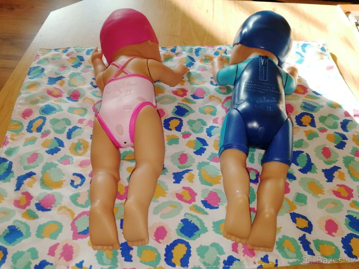 Panenky plaváčci 6