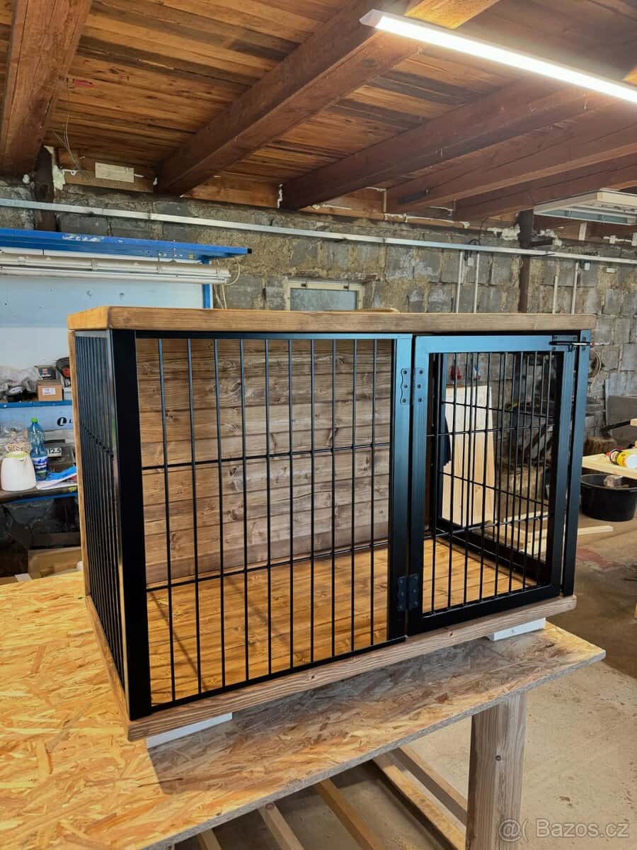 Interiérová klec 1