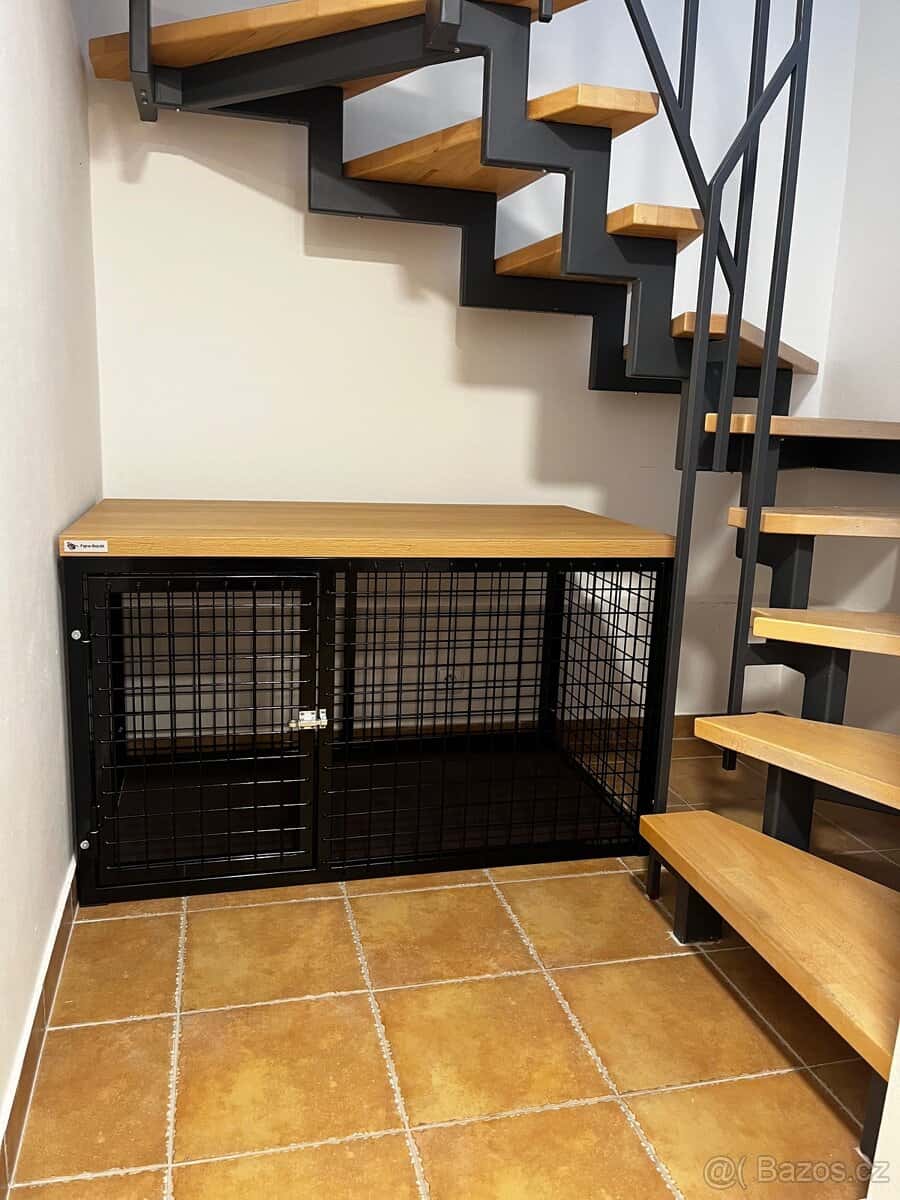 Interiérová klec pro psa 3