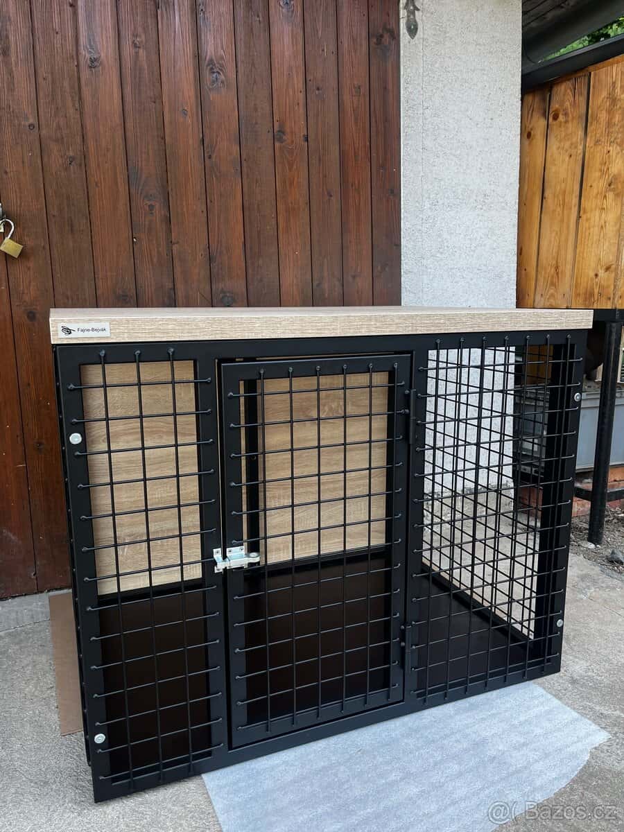 Interiérová klec pro psa 4