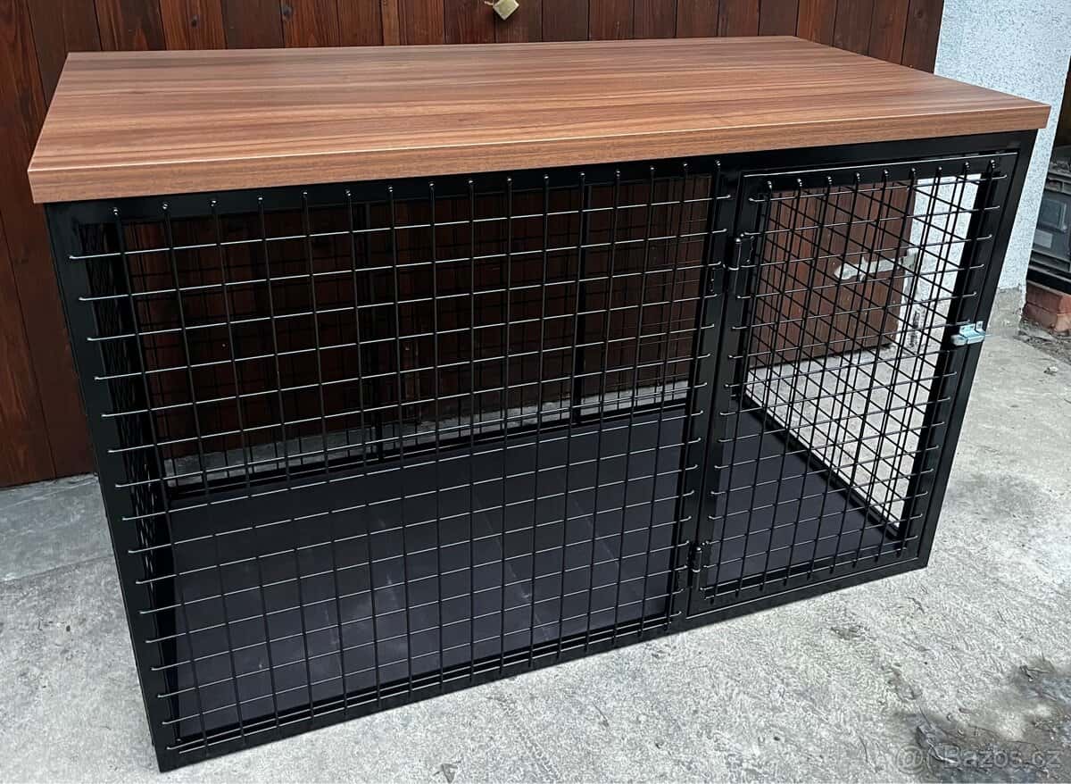 Interiérová klec pro psa 7