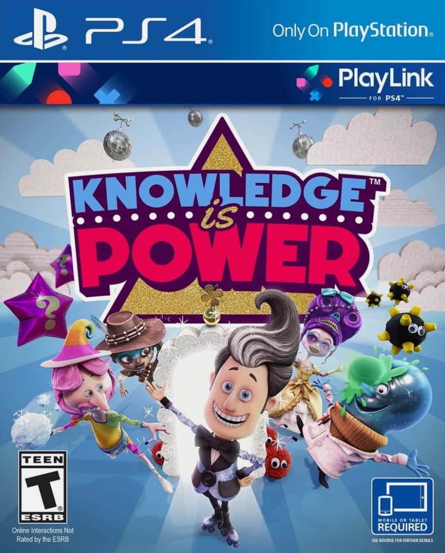 Knowledge is power CZ 1