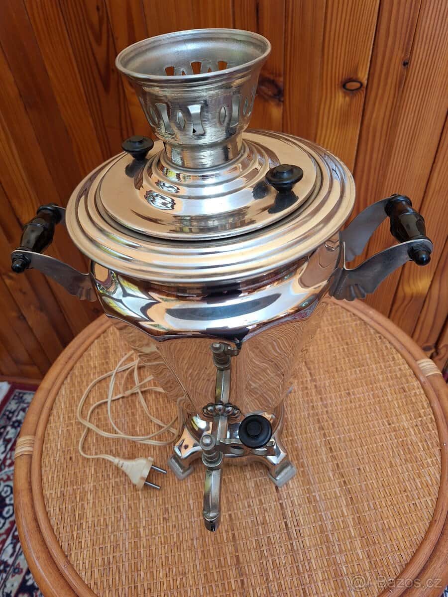 Samovar elektrický 2