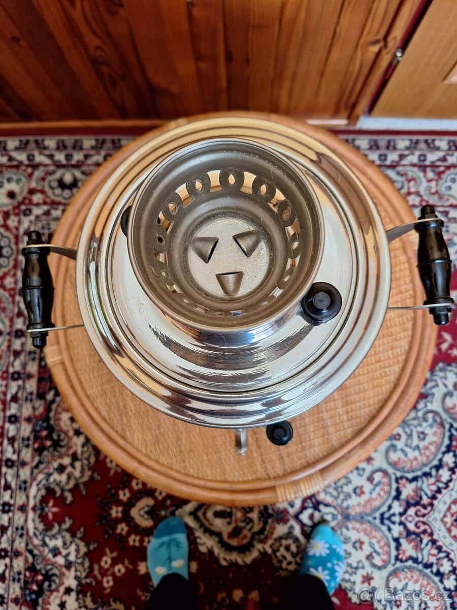 Samovar elektrický 3