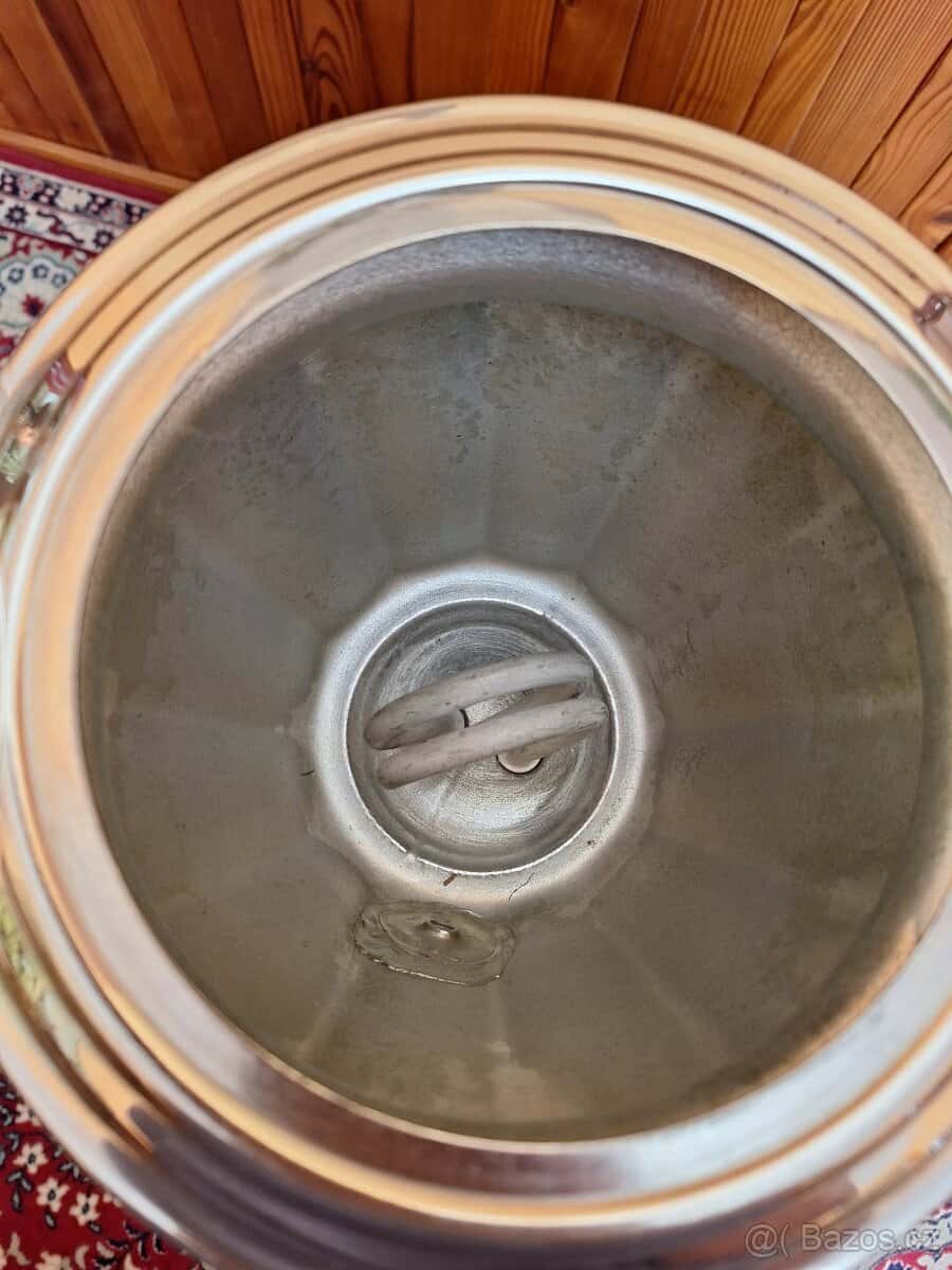 Samovar elektrický 4