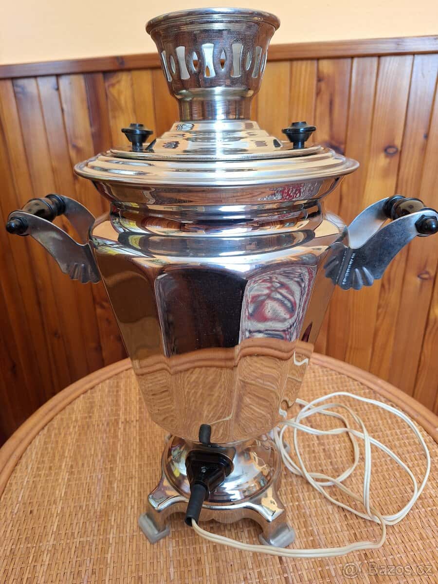 Samovar elektrický 7