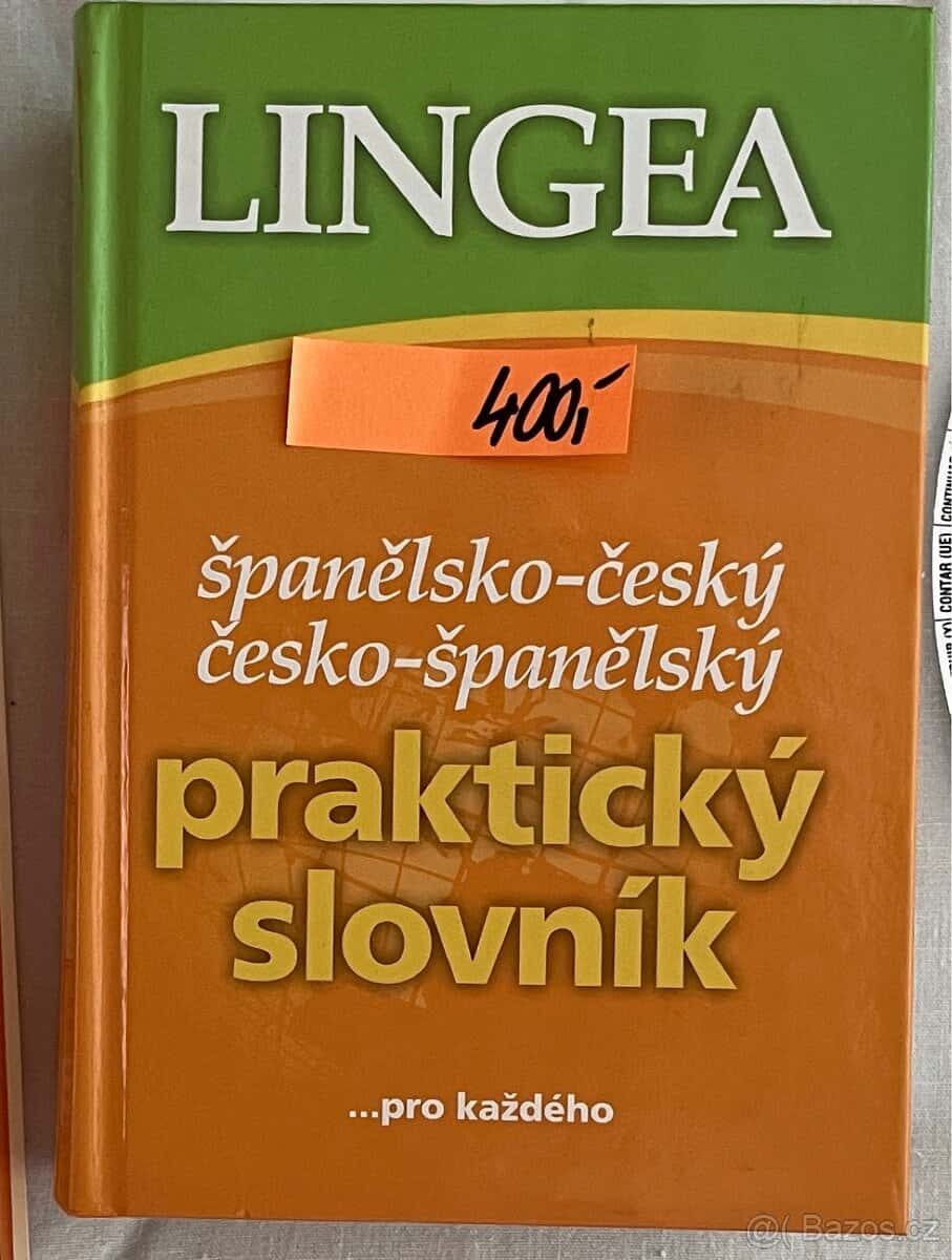 Česko- španělský slovník 1