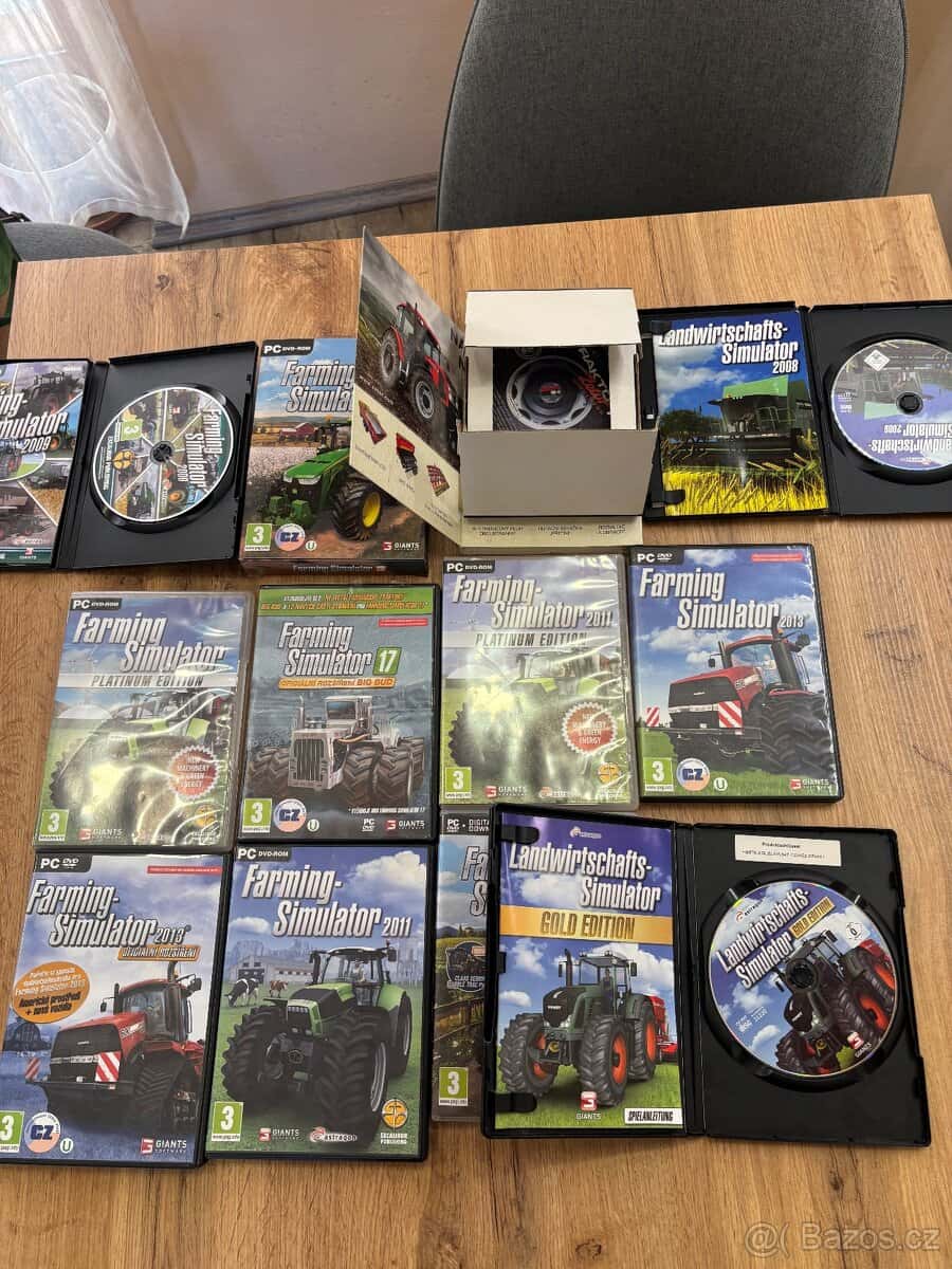 Farming simulátor sbírka 2