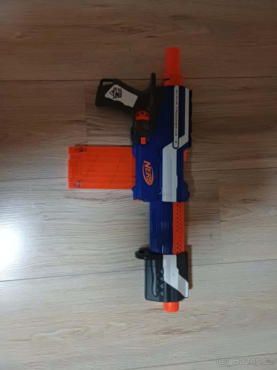 NERF zbraně 8