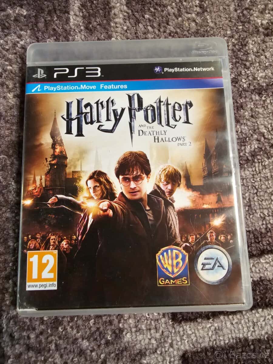Harry Potter PS3 3