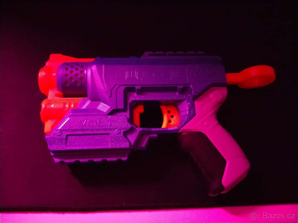 Nerf zbraň 2