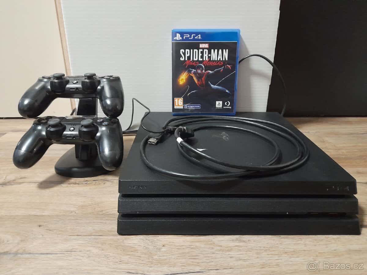 PS4 + hra 1