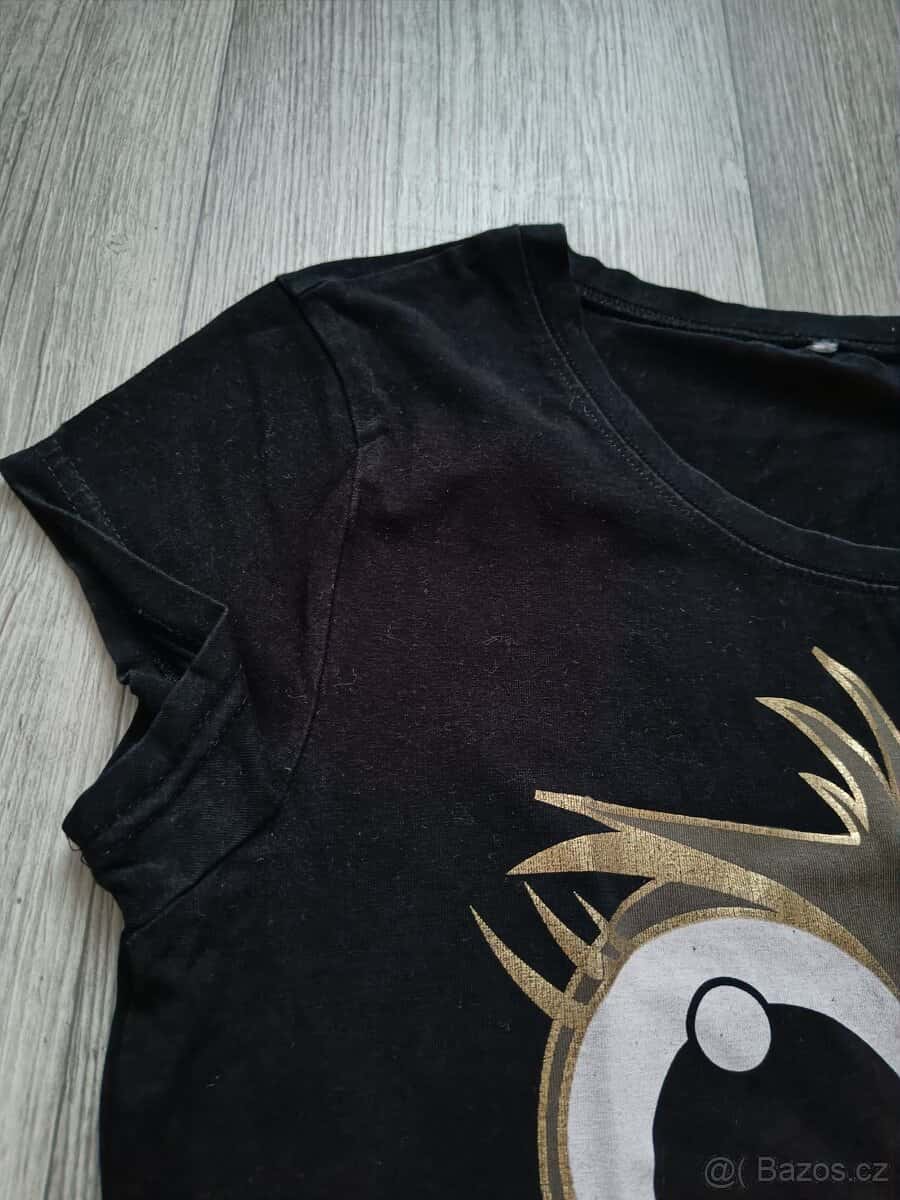 Triko se sovou vel. S/M 8
