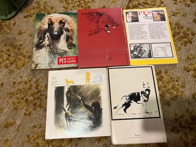 Knihy o psech 2