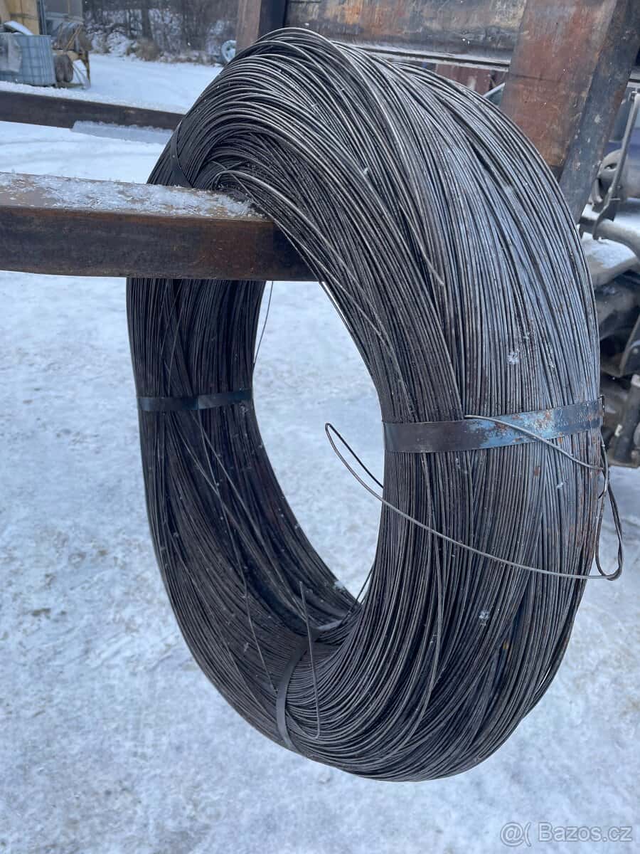 Ocelový drát 1