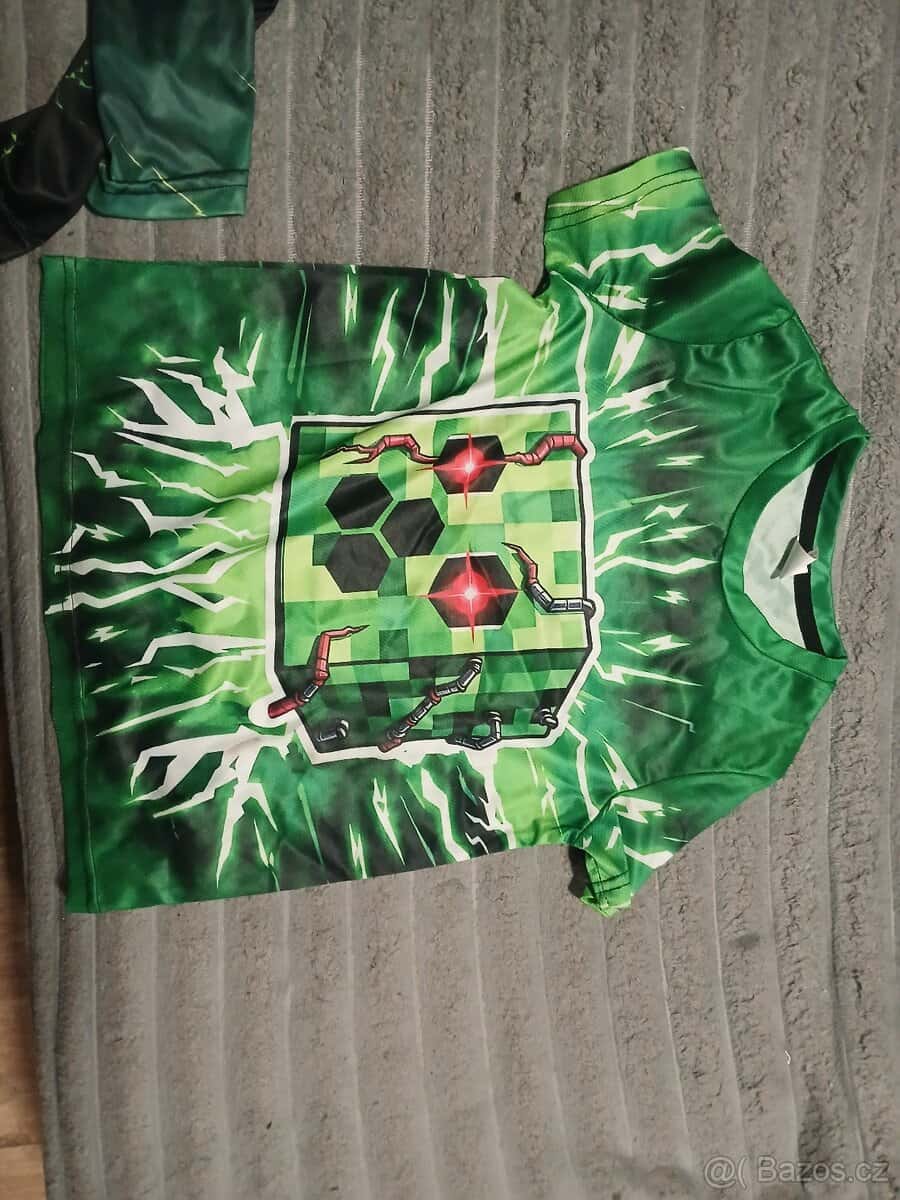 Minecraft dětské trička 3