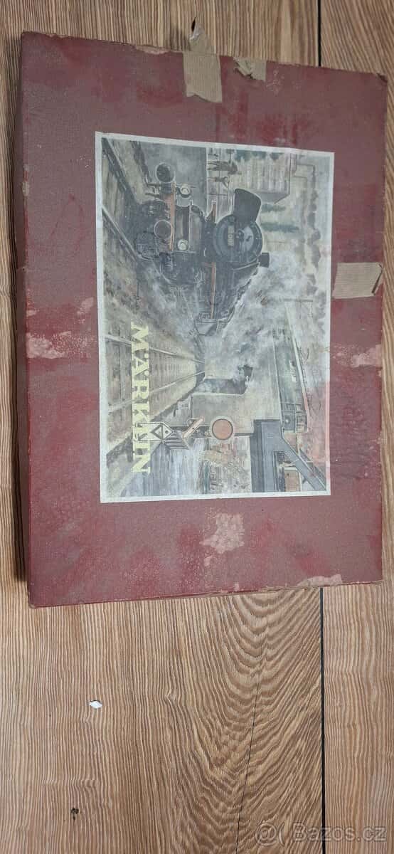 Vláčky MÄRKLIN, 1