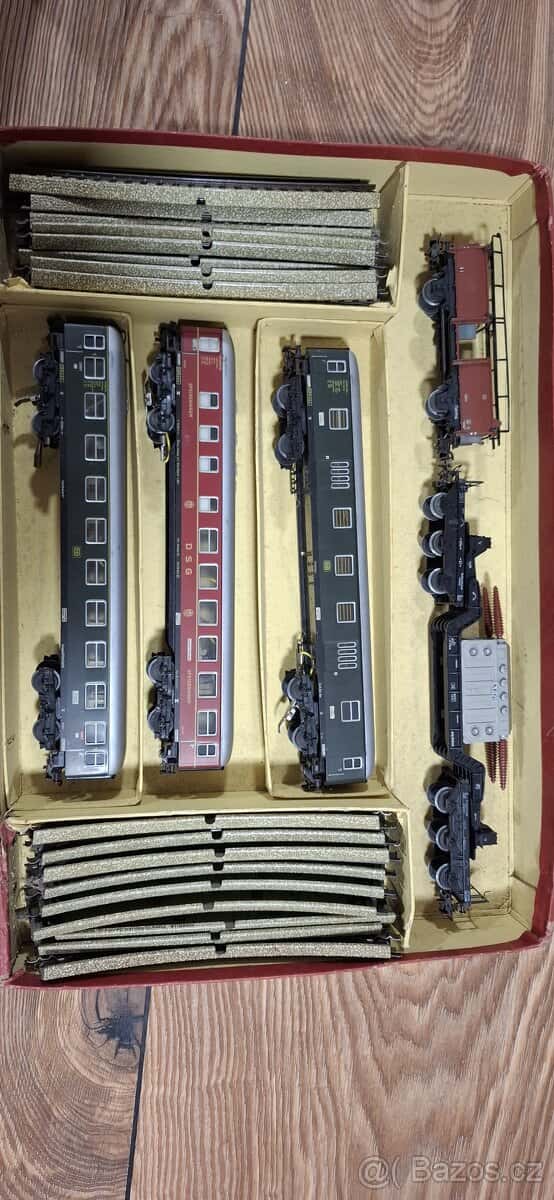 Vláčky MÄRKLIN, 11