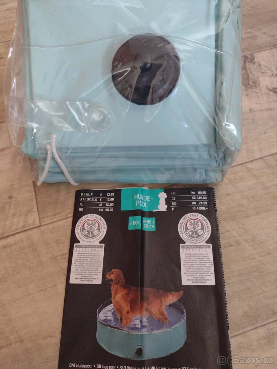 Bazén pro psa 1
