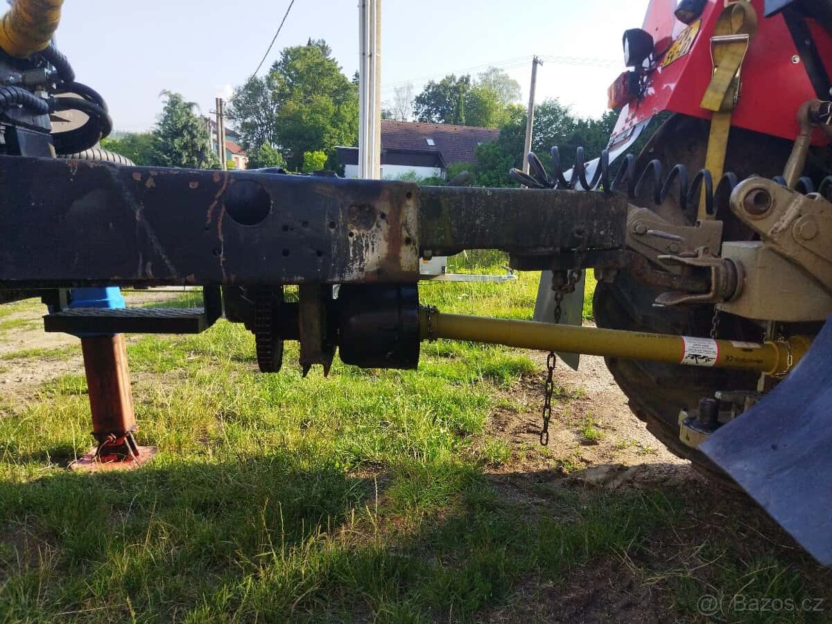 Vyvážečka za traktor 2