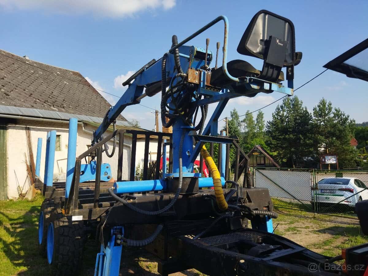 Vyvážečka za traktor 3