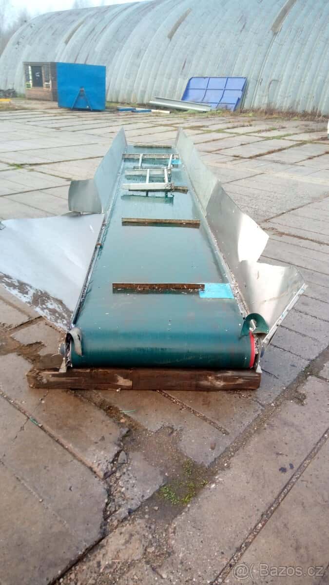 Pásový dopravník 7m 3