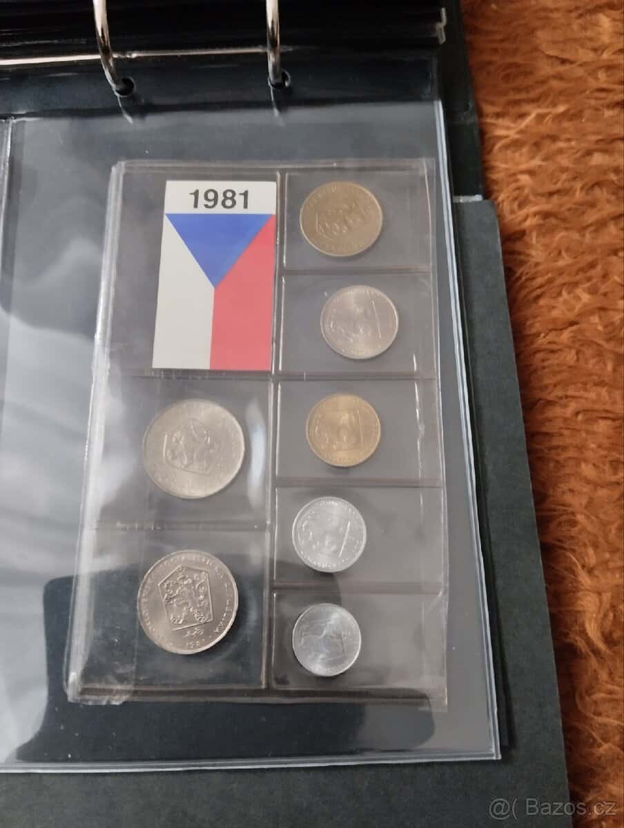 Sady minciCeskoslovensko 2