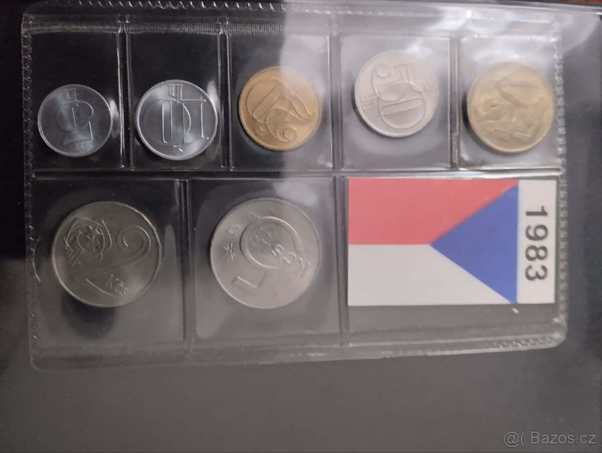 Sady minciCeskoslovensko 8