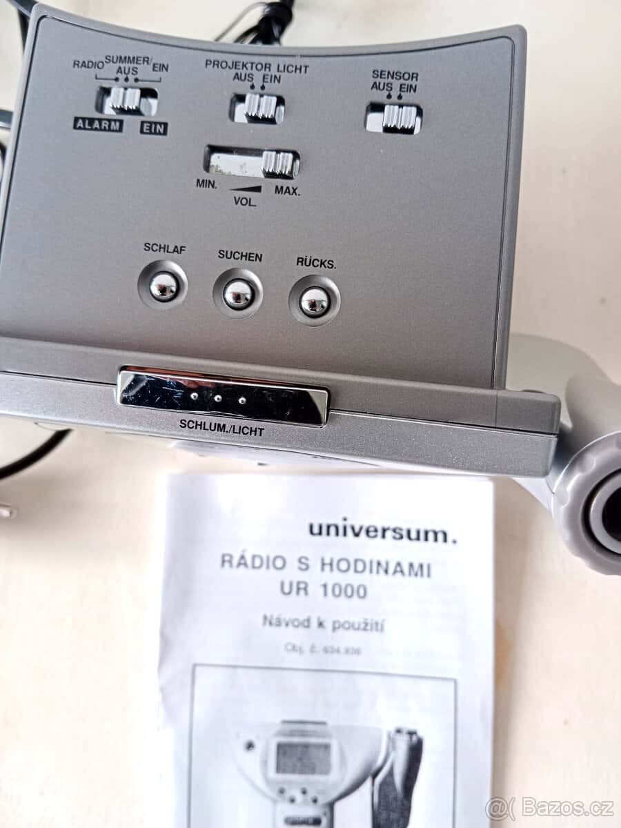 Hodiny s projektorem 3