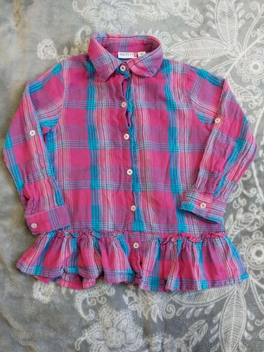 Dívčí košile 1