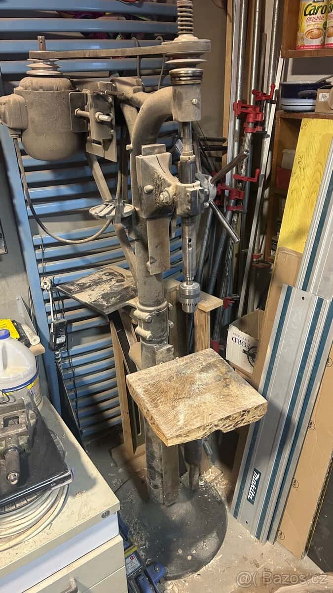 Stojanová vrtačka 1