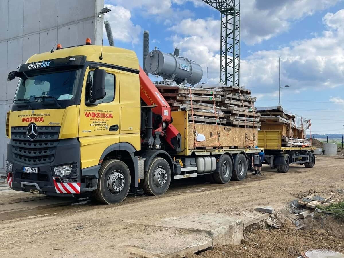 Řidič sk. C+E / Jeřábník 1