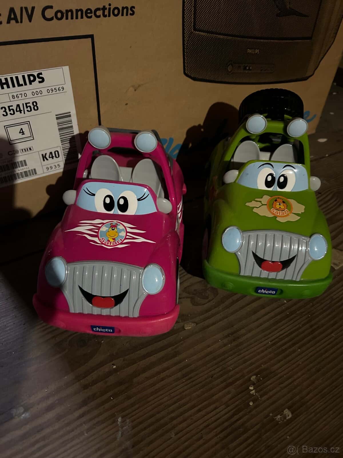 Dvě autíčka 2