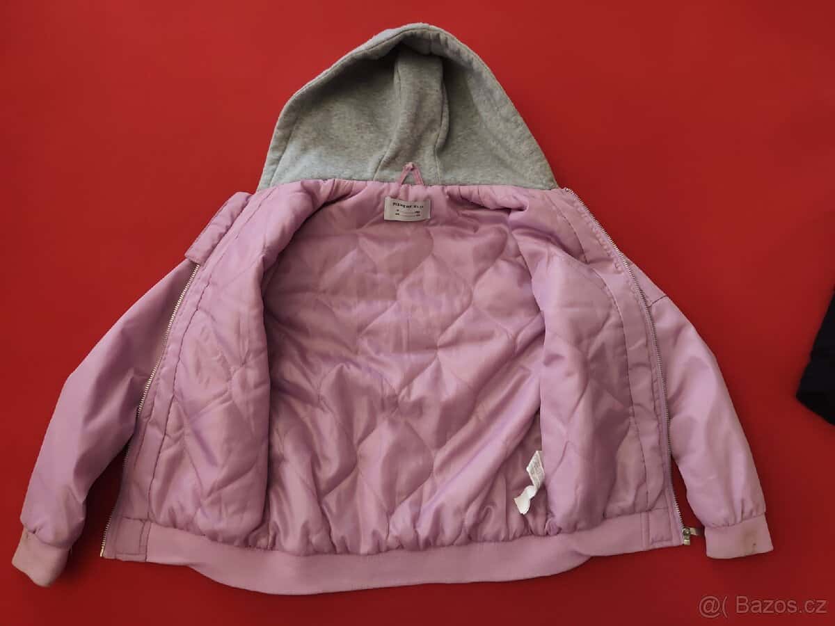 Dívčí bomber 140 4