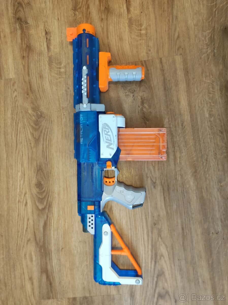 Nerf zbraň 4