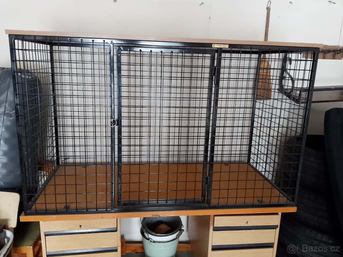 Interierova klec pro psa 2