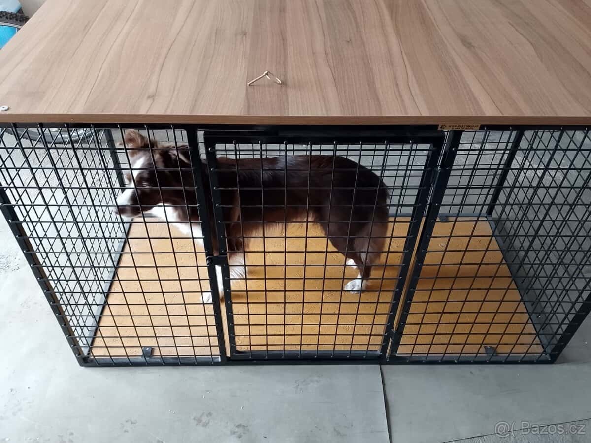 Interierova klec pro psa 3