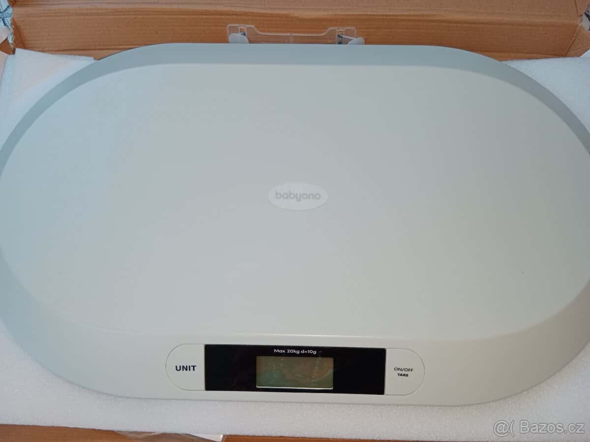 Kojenecká váha 3