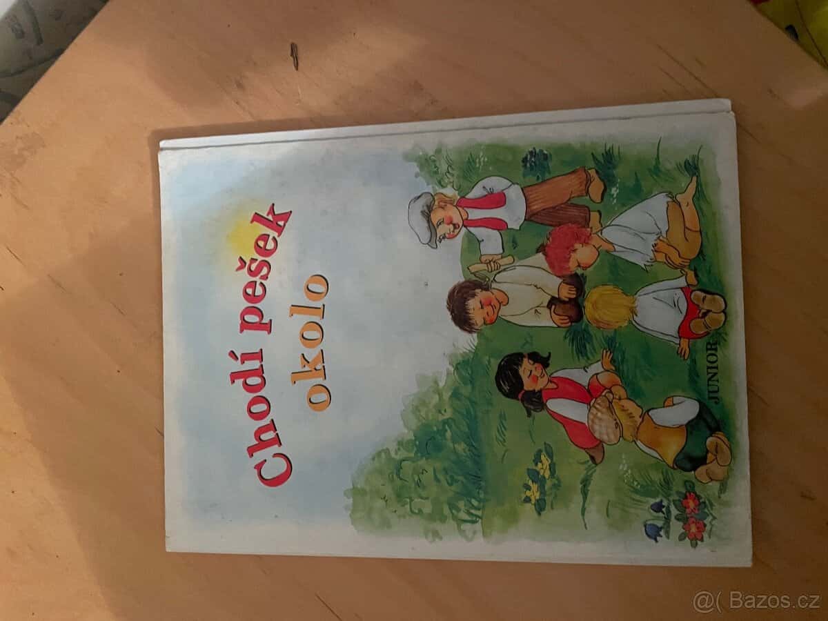 Dětské knihy 5