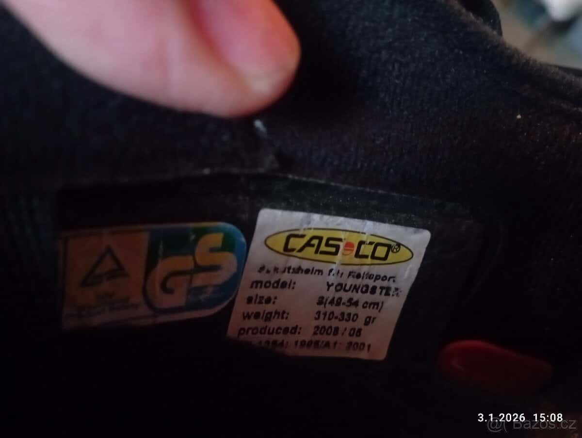 Jezdecká dětská přilba 4