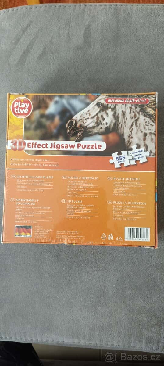 Puzzle 3D effect Playtive 2