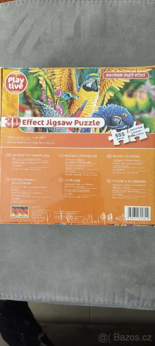Puzzle 3D effect Playtive 4