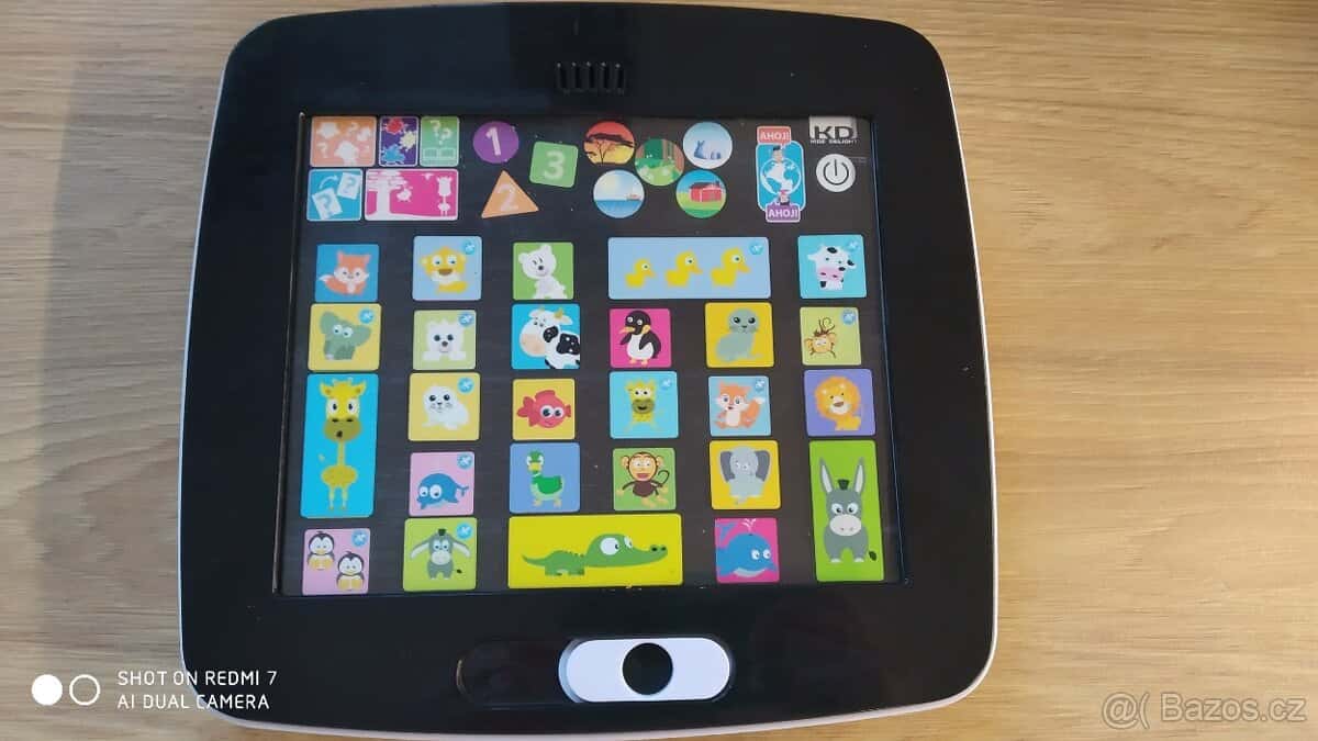 Dětský tablet 1