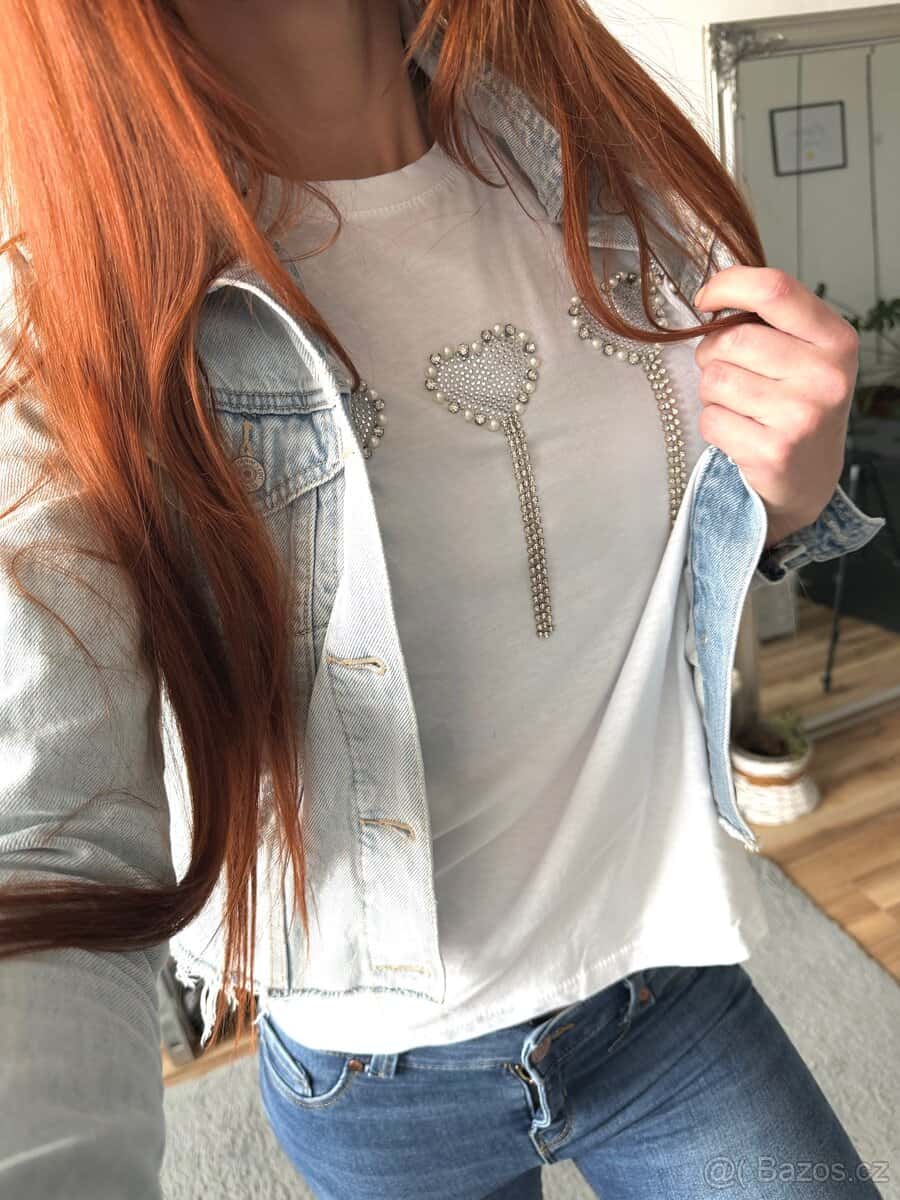 Tričko se srdíčky 3