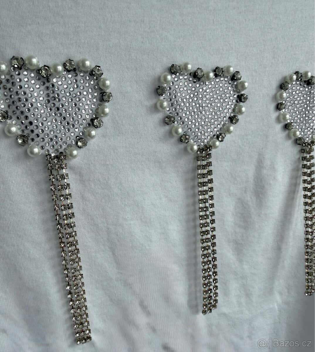 Tričko se srdíčky 5