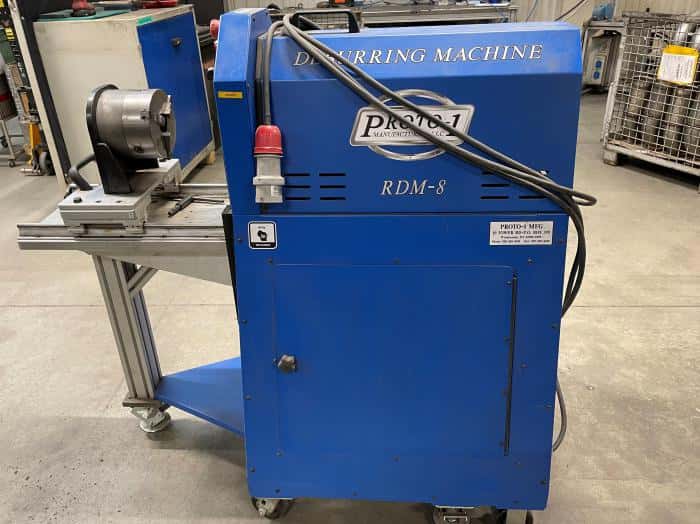 Odjehlovací stroj 2