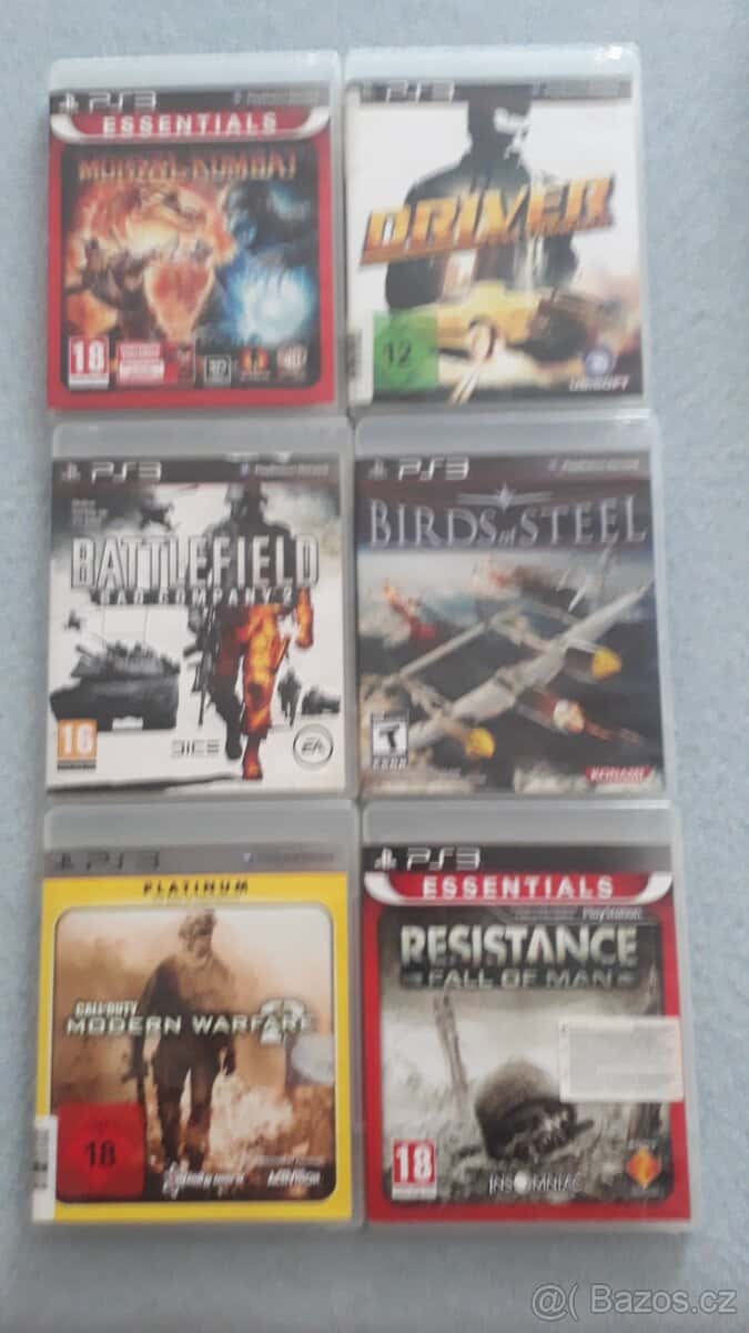 Ps3 - Ps4  hry 2