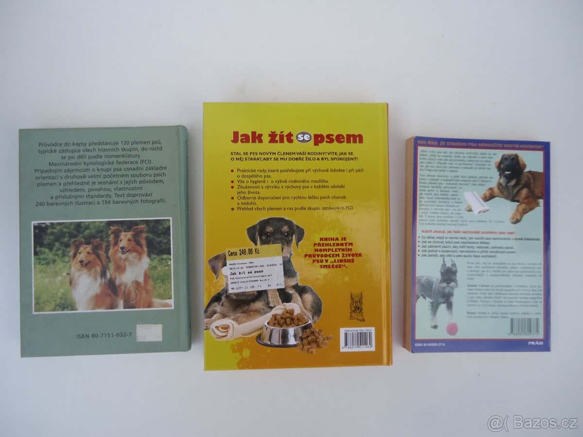 Knihy o psech 2